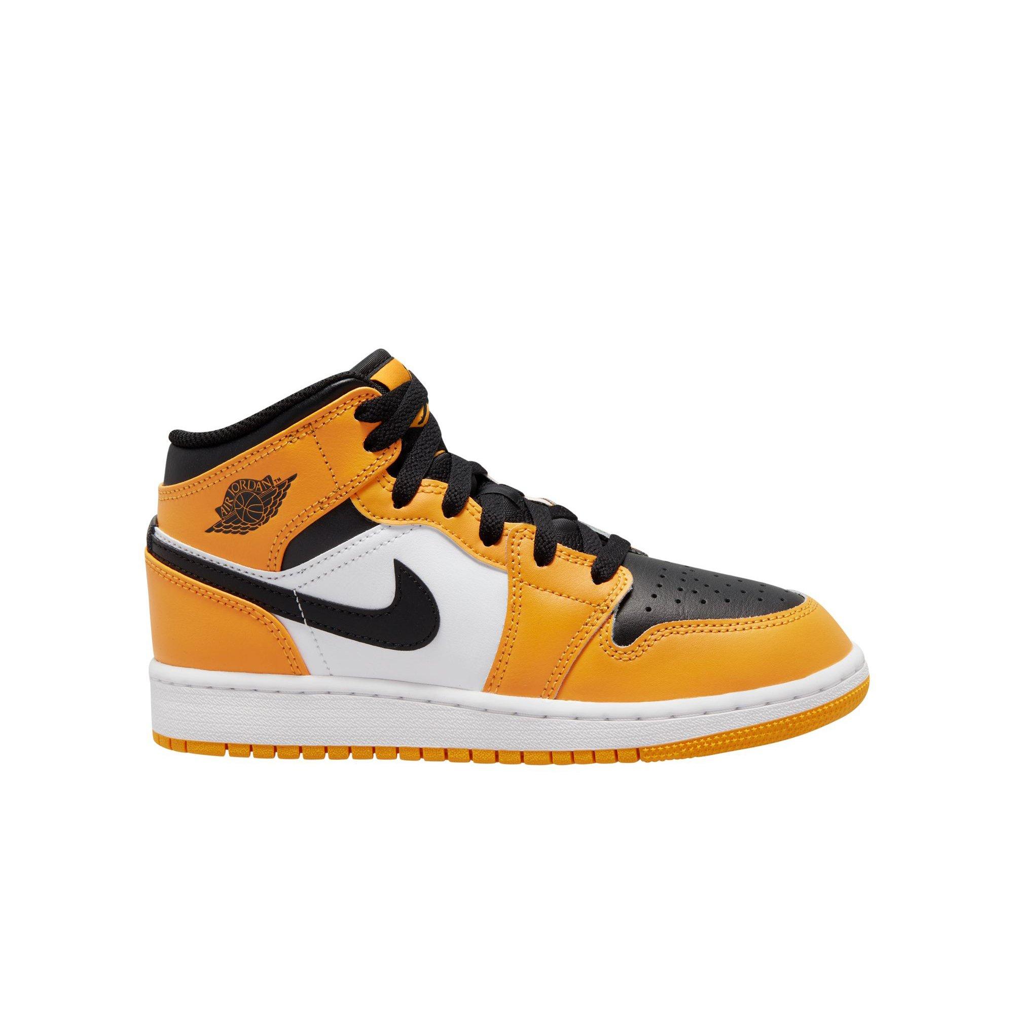 Jordan 1 yellow outlet black